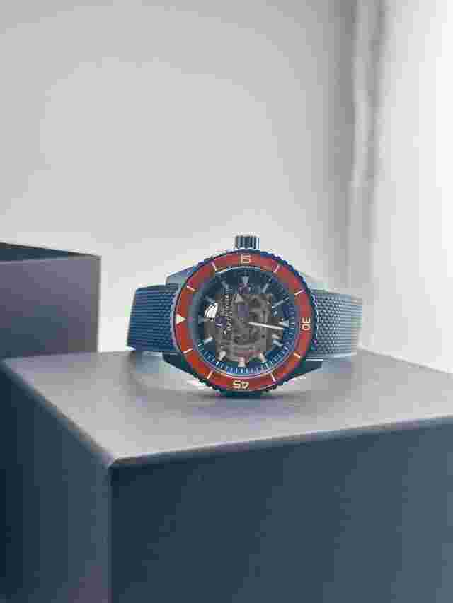 Rado Captain Cook High-Tech
                           
                                 Ceramic Skeleton Limited Edition