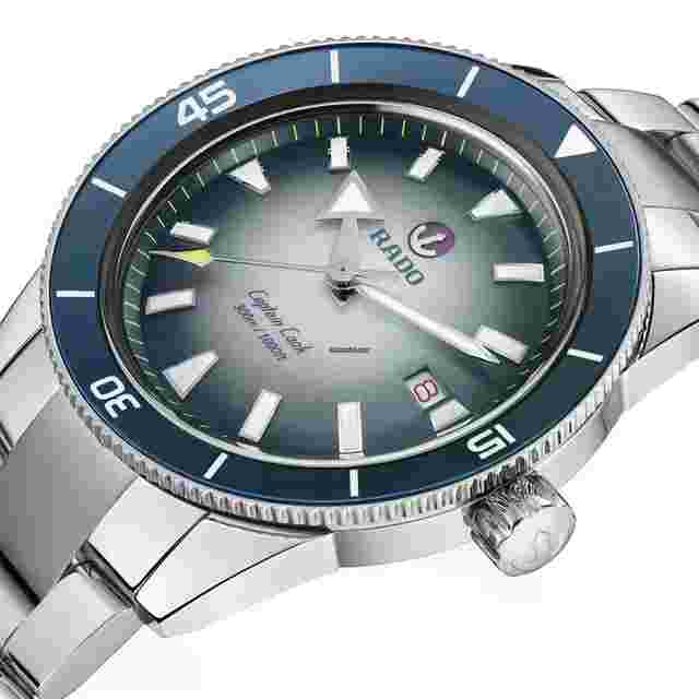Rado HyperChrome Captain Cook
                           
                                 Automatic Blue Dial 42mm Men's