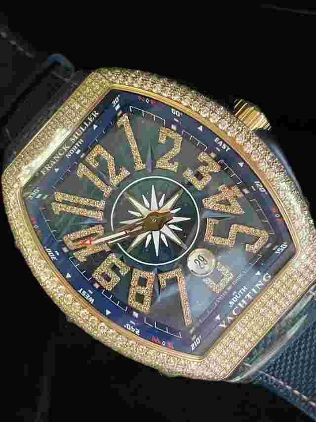 Franck Muller Vanguard
                           
                                 V45 SC DT D NBR CD YACHTING