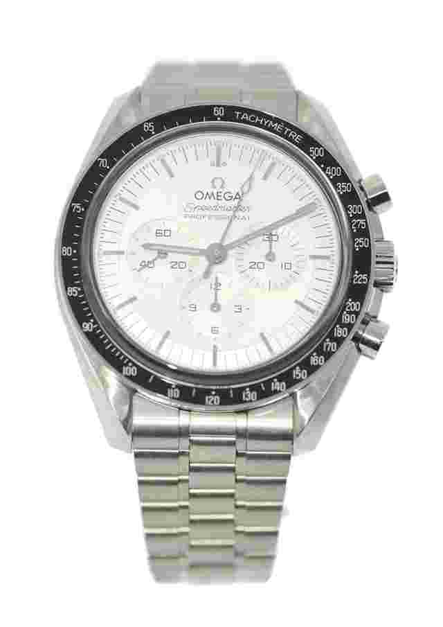 Omega Speedmaster Professional Moonwatch
                           
                                 Co-Axial Master Chronometer