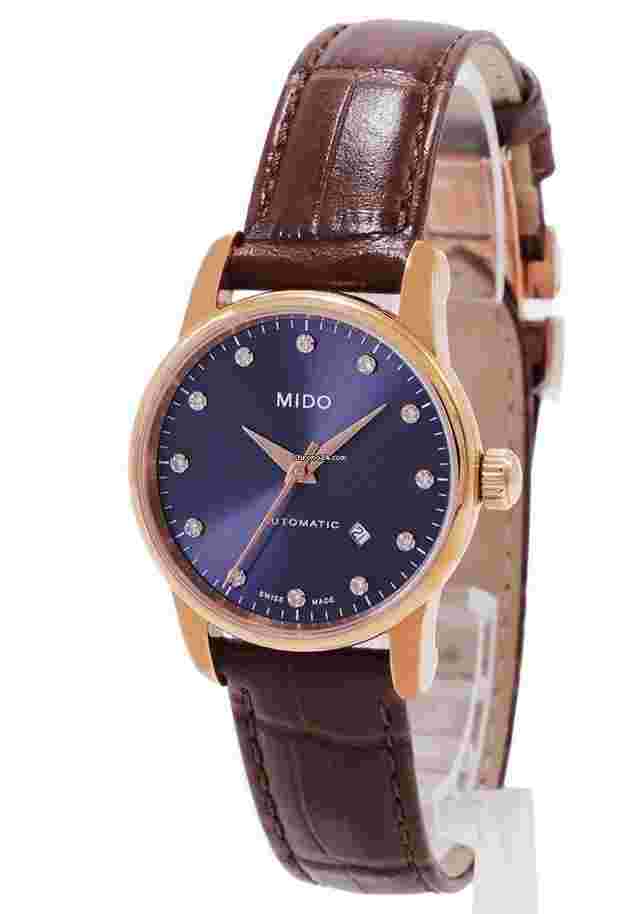 Mido Baroncelli
                           
                                 Watches M76003658 Baroncelli Midnight Blue Lady