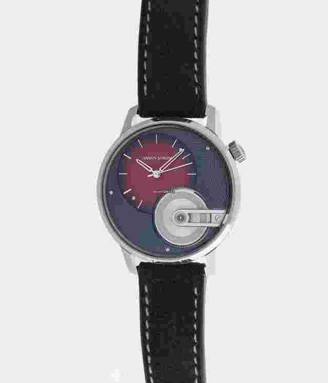 Armin Strom
                           
                                 Tribute 1 Fume Burgundy Limited Edition