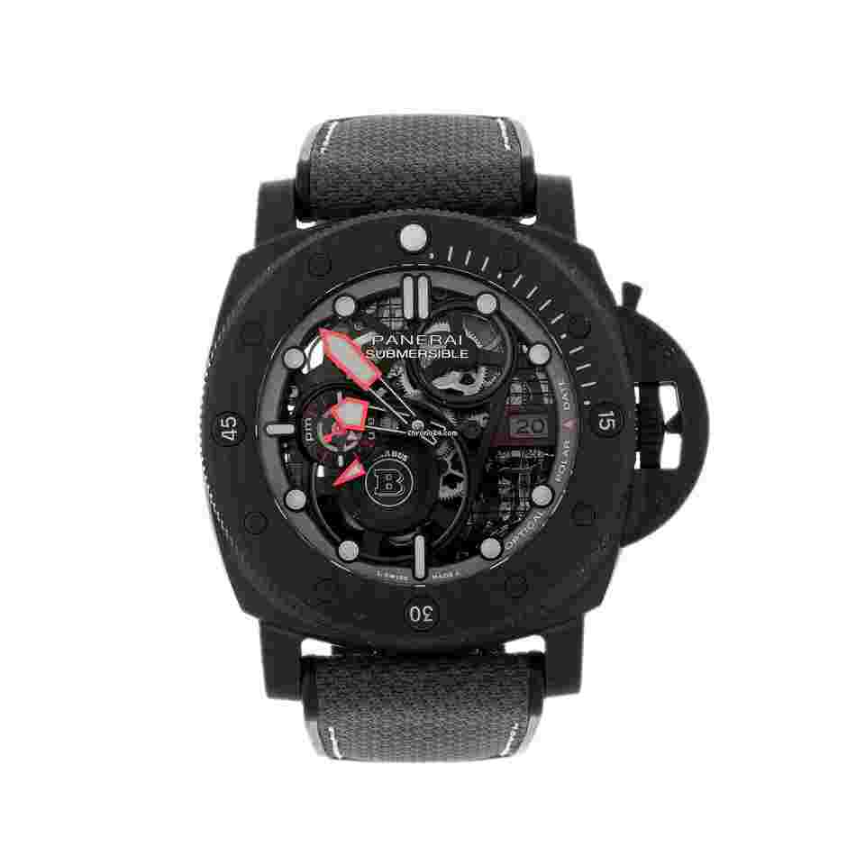 Panerai Submersible
                           
                                 S Brabus Black OPS Edition Carbon Skeleton 47mm PAM01240