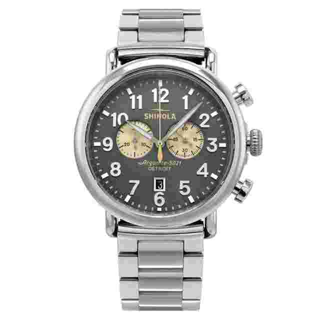 Shinola Runwell Chrono 47 mm
