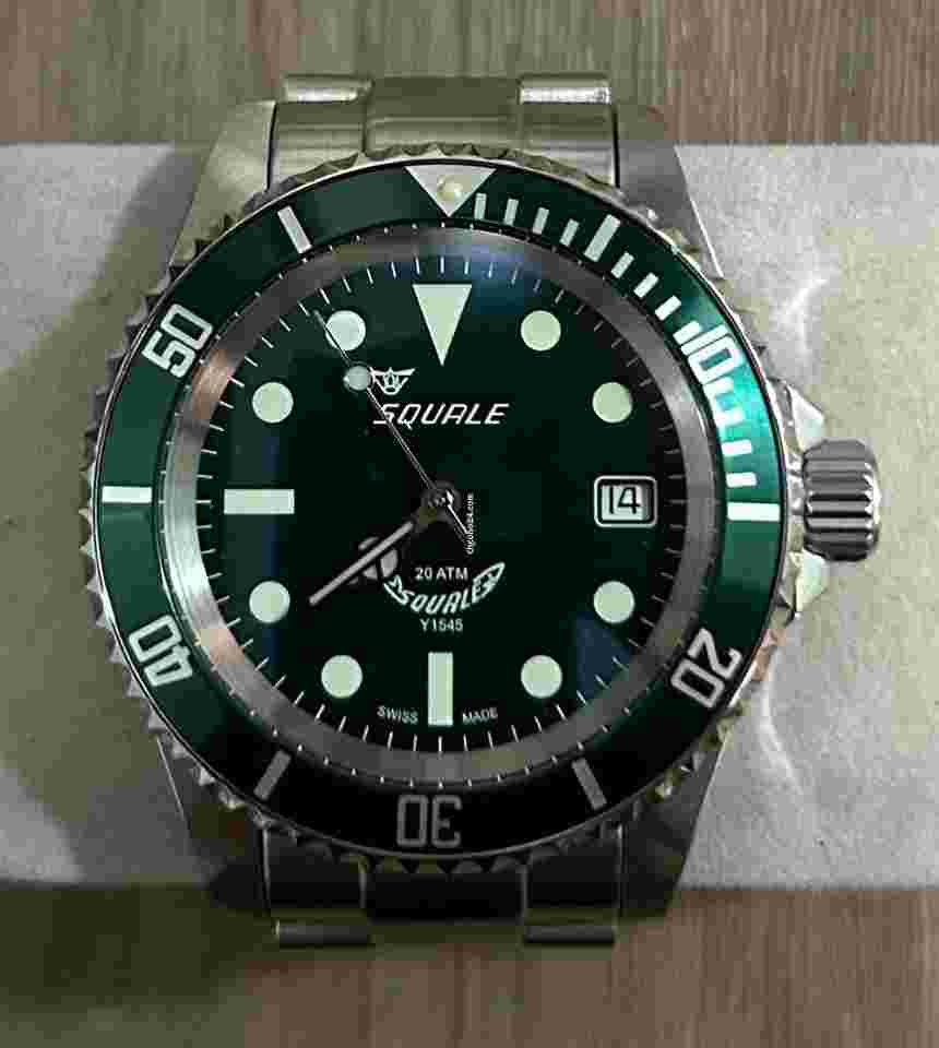 Squale
                           
                                 20 Atmos 1545 Green
