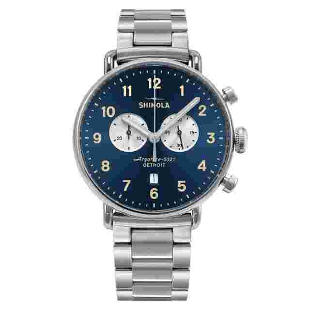 Shinola Canfield Chrono 43 mm