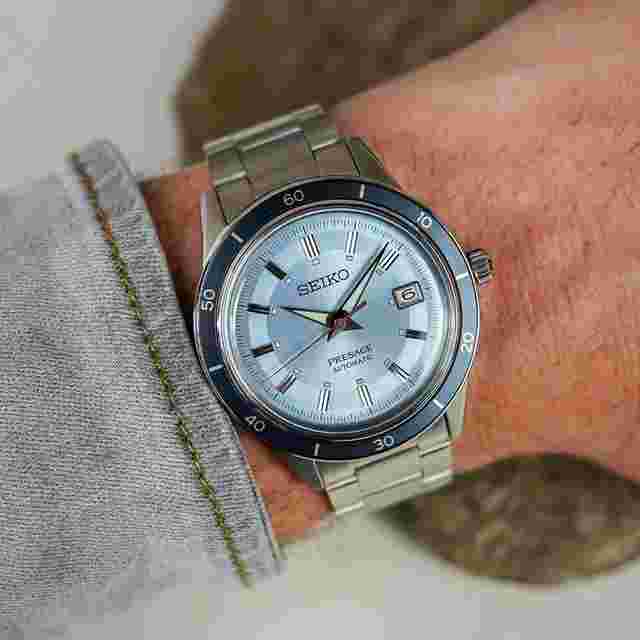 Seiko Presage
                           
                                 Style60's - Limited edition 3000 - European Only
