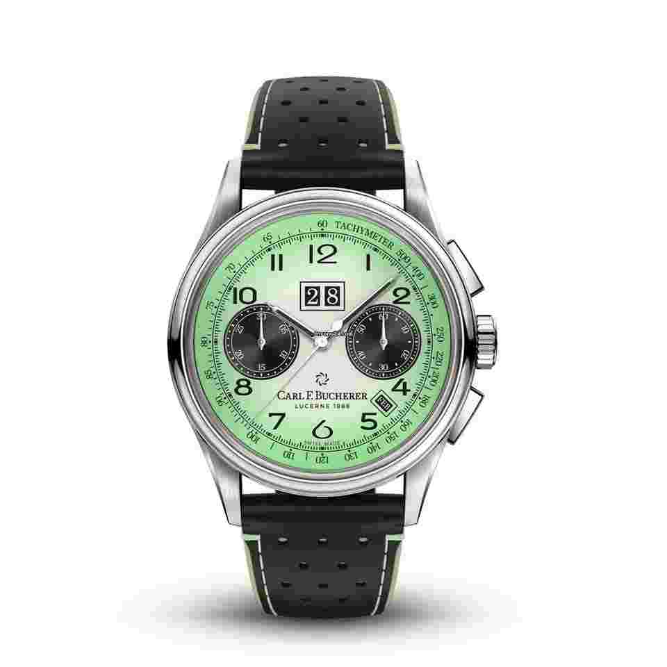 Carl F. Bucherer
                           
                                 NEW - TOKYO HERITAGE BICOMAPAX ANNUAL HOMETOWN EDITION