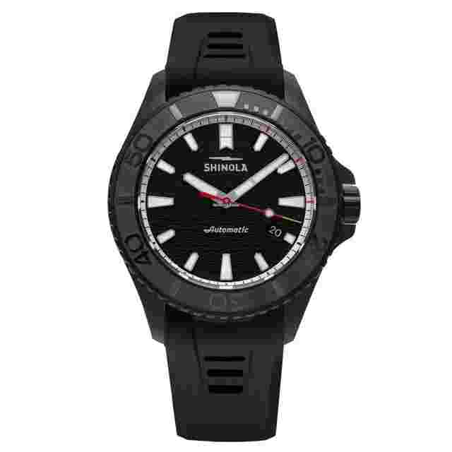Shinola Ceramic Monster Automatic 43 mm