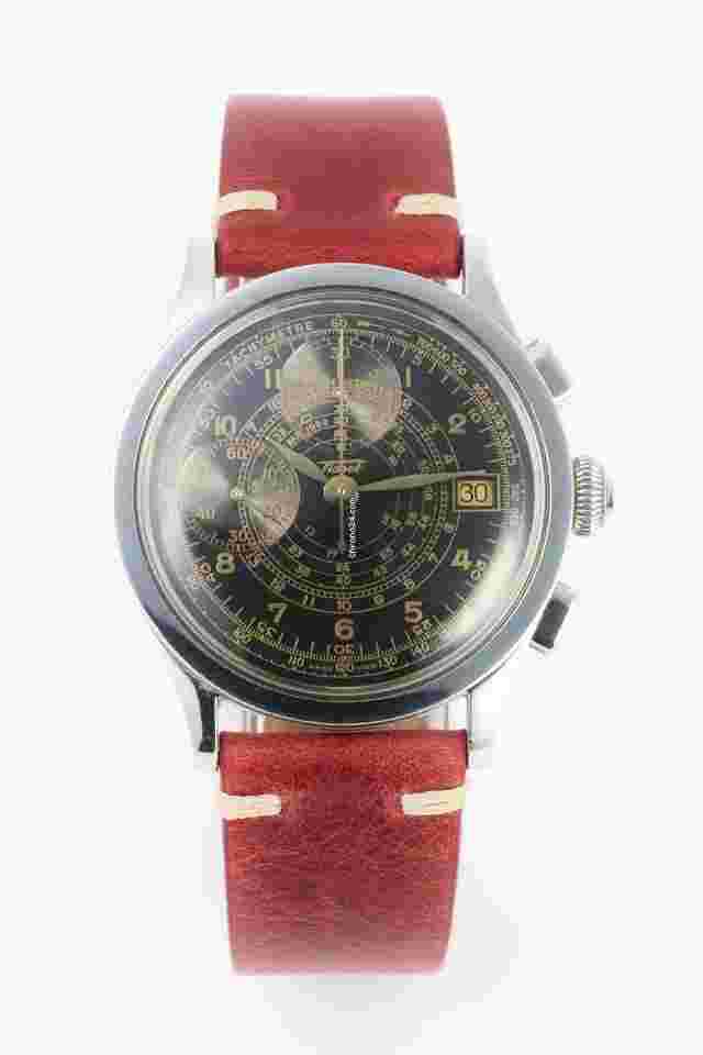 Tissot
                           
                                 Janeiro Chronograph Z199 Limited Edition 1990