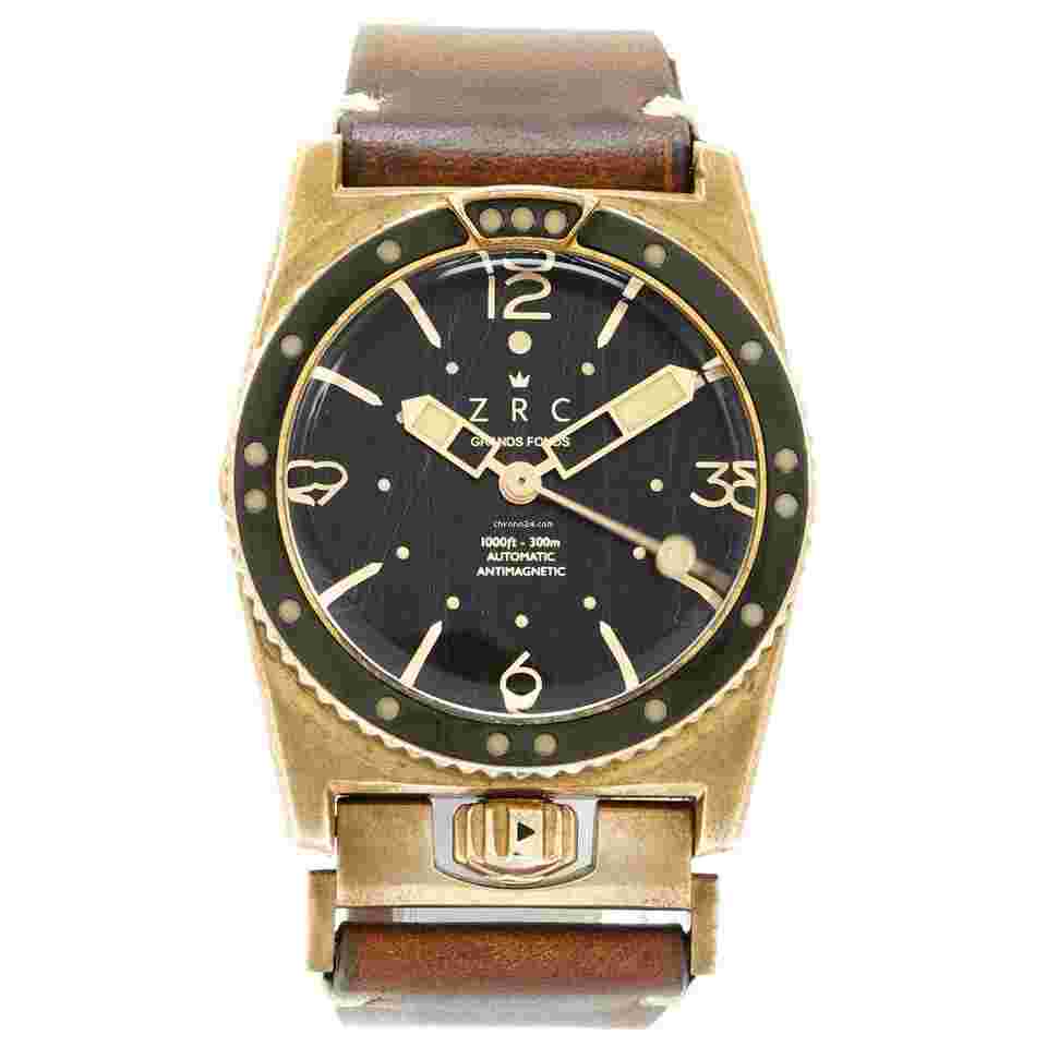 ZRC
Grands Fonds Vintage Bronze GF44115 Limited Edition - Inventory 6535