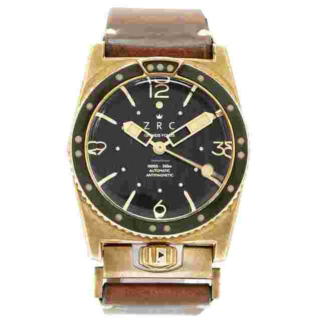 ZRC
                           
                                 Grands Fonds Vintage Bronze GF44115 Limited Edition - Inventory 6535