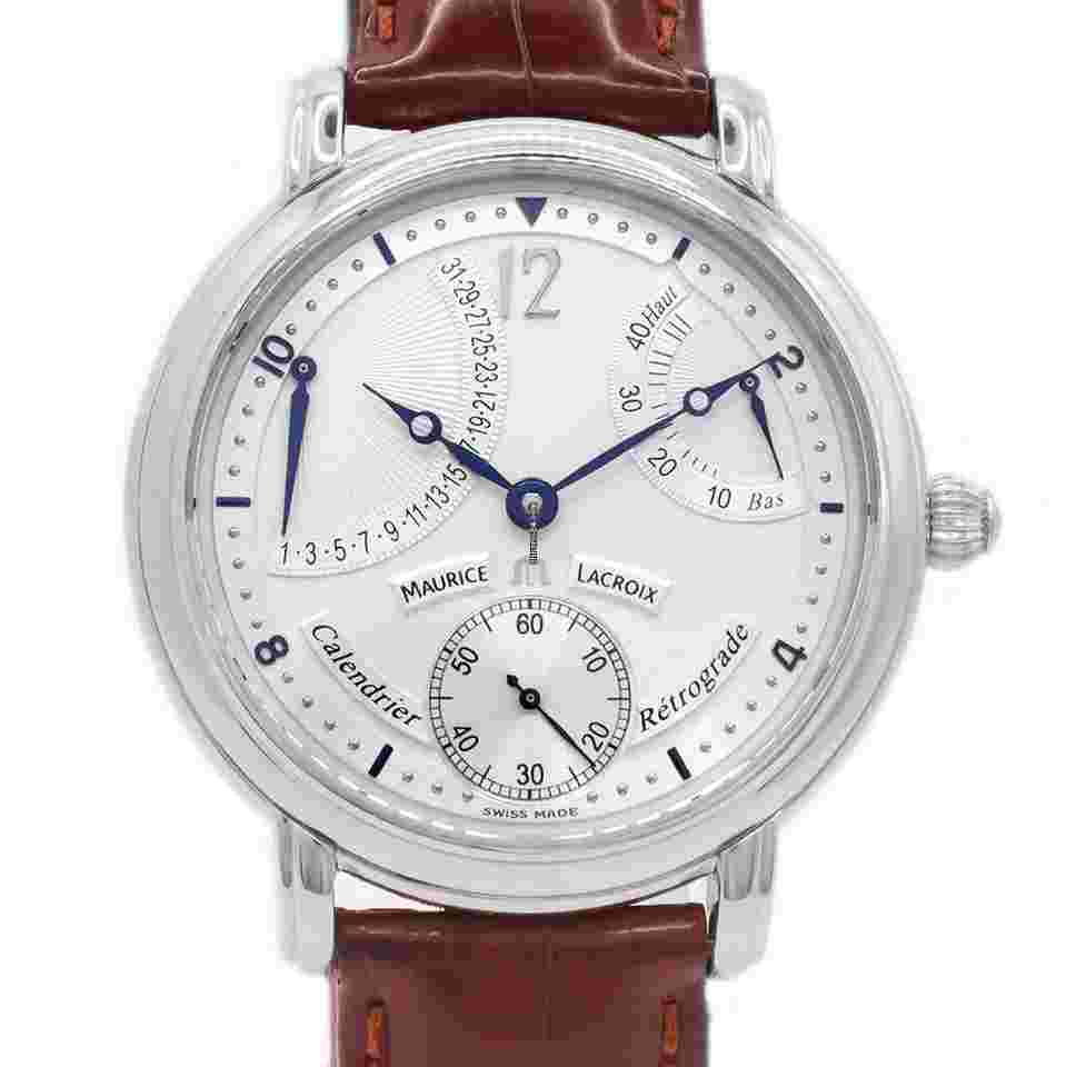 Maurice Lacroix Masterpiece
                           
                                 Calendrier Retrograde