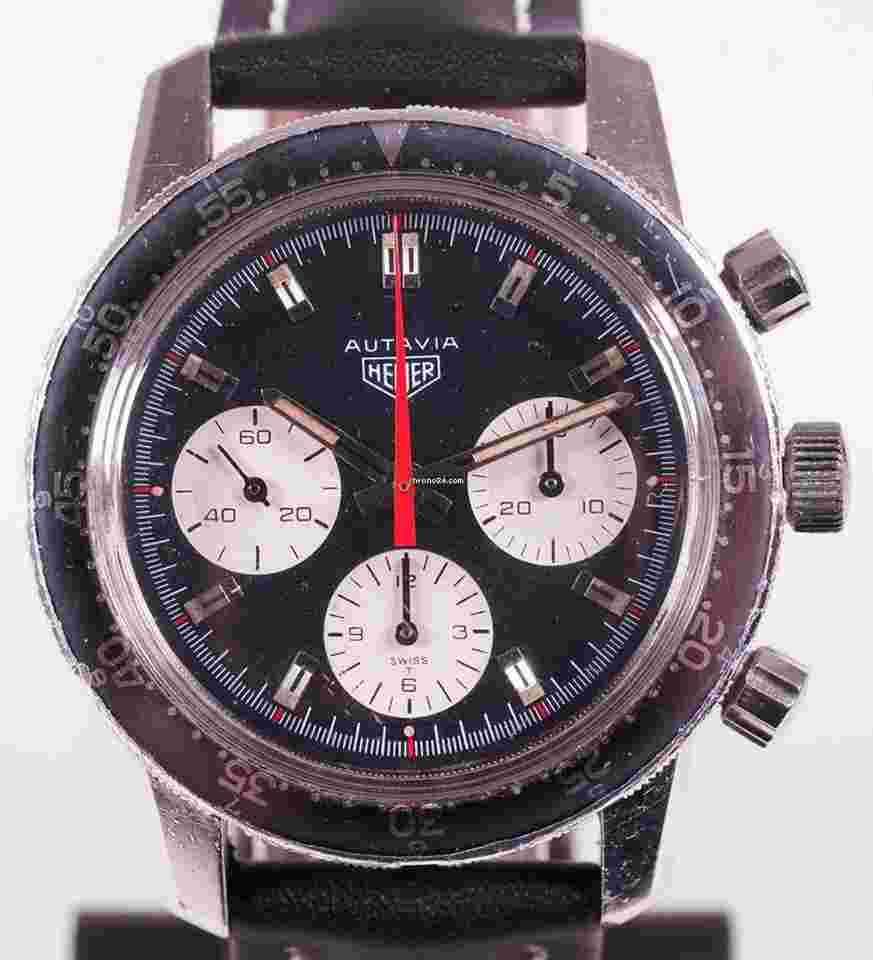 Heuer
Autavia Manual Wind Vintage Chronograph 40mm