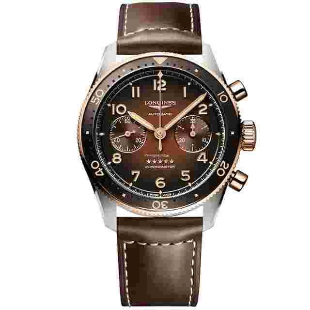 Longines Spirit
                           
                                 Flyback Chronograph 42mm Mens Watch L38215592