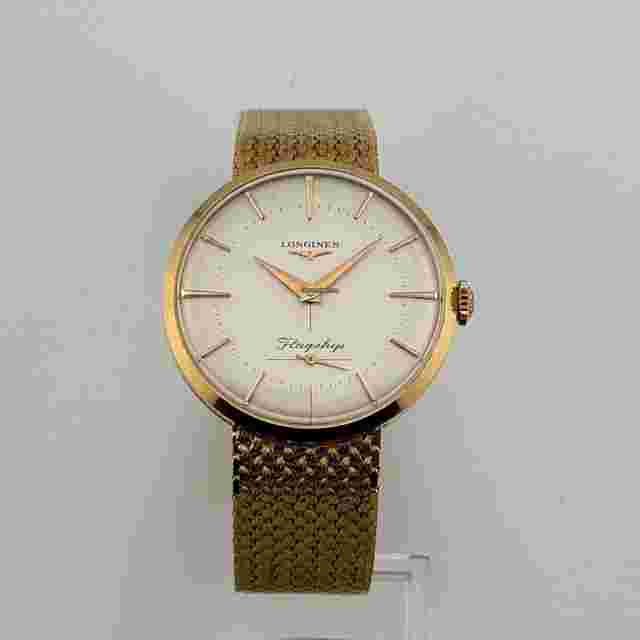 Longines Flagship
                           
                                 Calibre 30L Yellow Solid Gold Top Condition Swiss Made