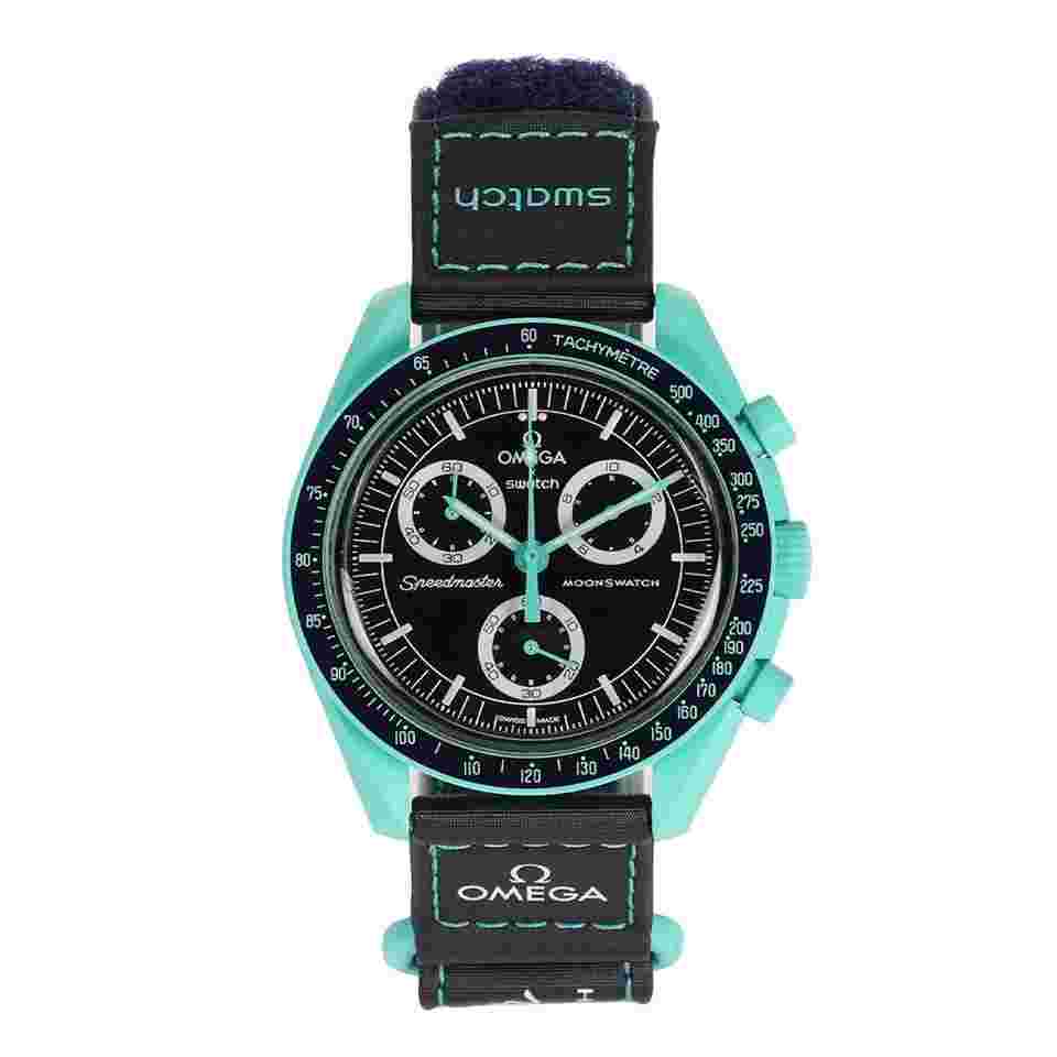Swatch Moonswatch
Omega Swatch Omega Swatch X Omega Moonswatch Mission On Earth Polar Lights