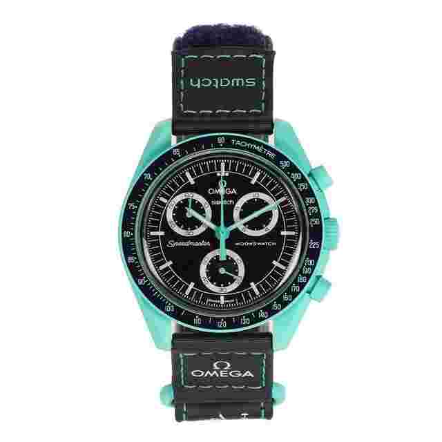 Swatch Moonswatch
                           
                                 Omega Swatch Omega Swatch X Omega Moonswatch Mission On Earth Polar Lights