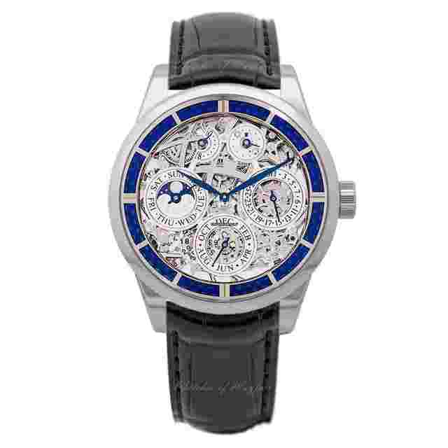Jaeger-LeCoultre
                           
                                 Master Grande Tradition Perpetual Calendar Skeleton 8 Days Q50635SQ