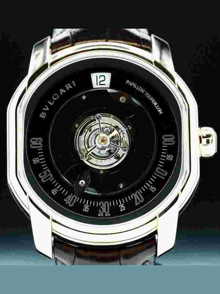 Bulgari Daniel Roth
Papillon Tourbillon 102074
