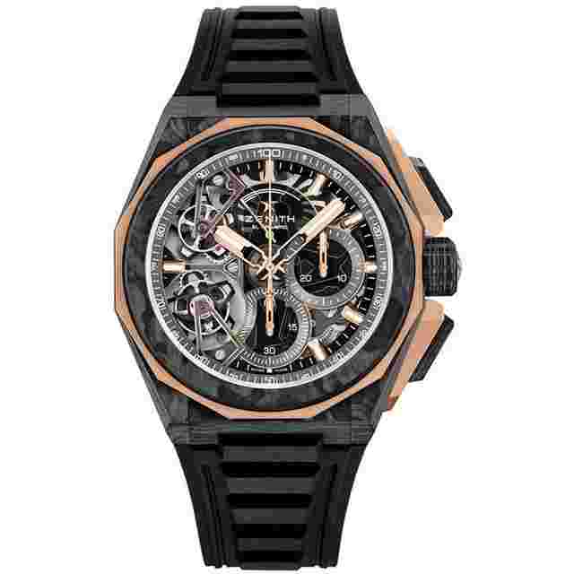 Zenith Defy
                           
                                 Extreme Double Tourbillon