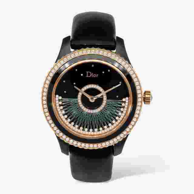 Dior VIII
                           
                                 Grand Bal Ceramic & 18K Rose Gold 38mm Automatic Ladies Watch