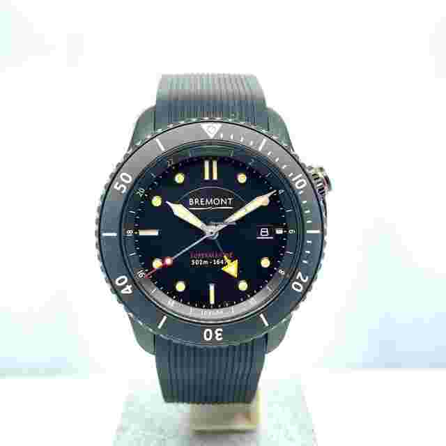 Bremont Supermarine
                           
                                 S502-JET
