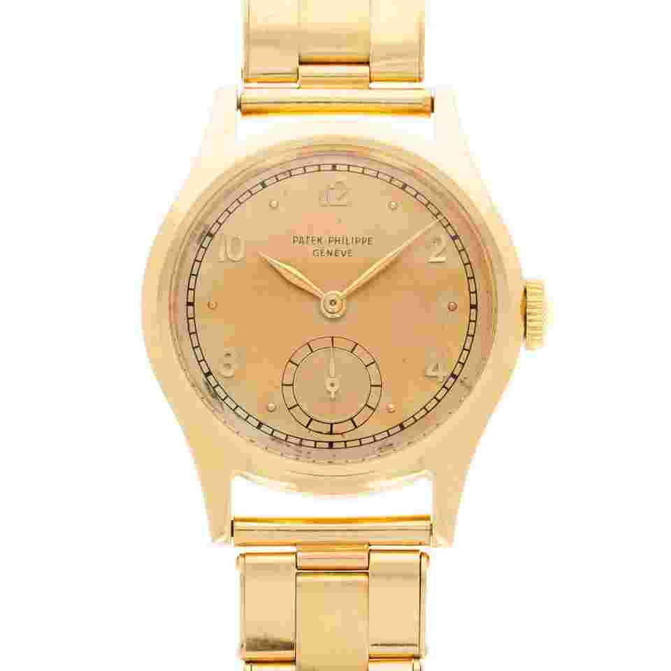 Patek Philippe Calatrava
Yellow Gold Calatrava Watch Ref. 565