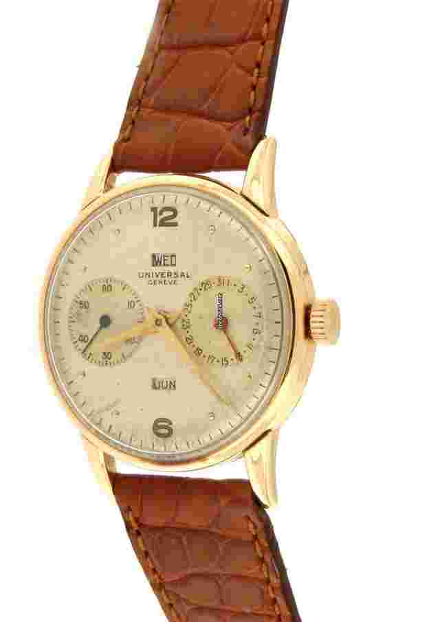 Universal Genève
                           
                                 Triple Date Calendar