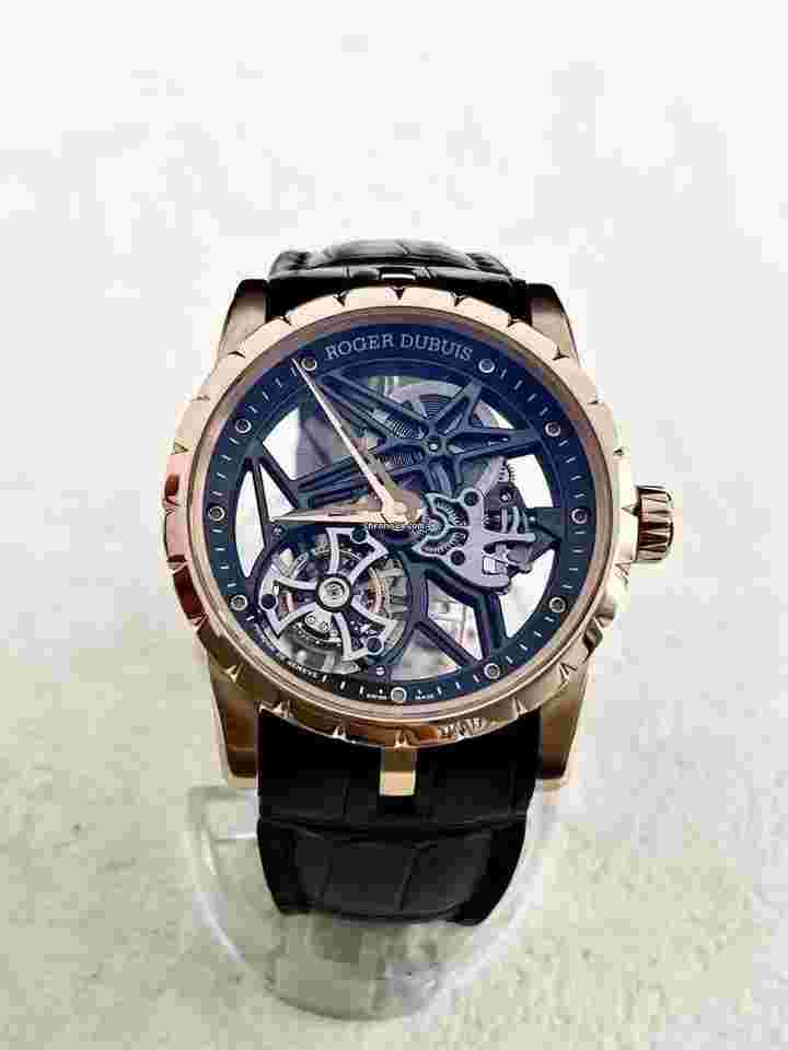 Roger Dubuis Excalibur
                           
                                 42 Skeleton Flying Tourbillon