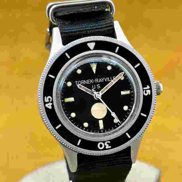 Blancpain
                           
                                 Fifty Fathoms Tornek Rayville TR-900 Military USA Vintage
