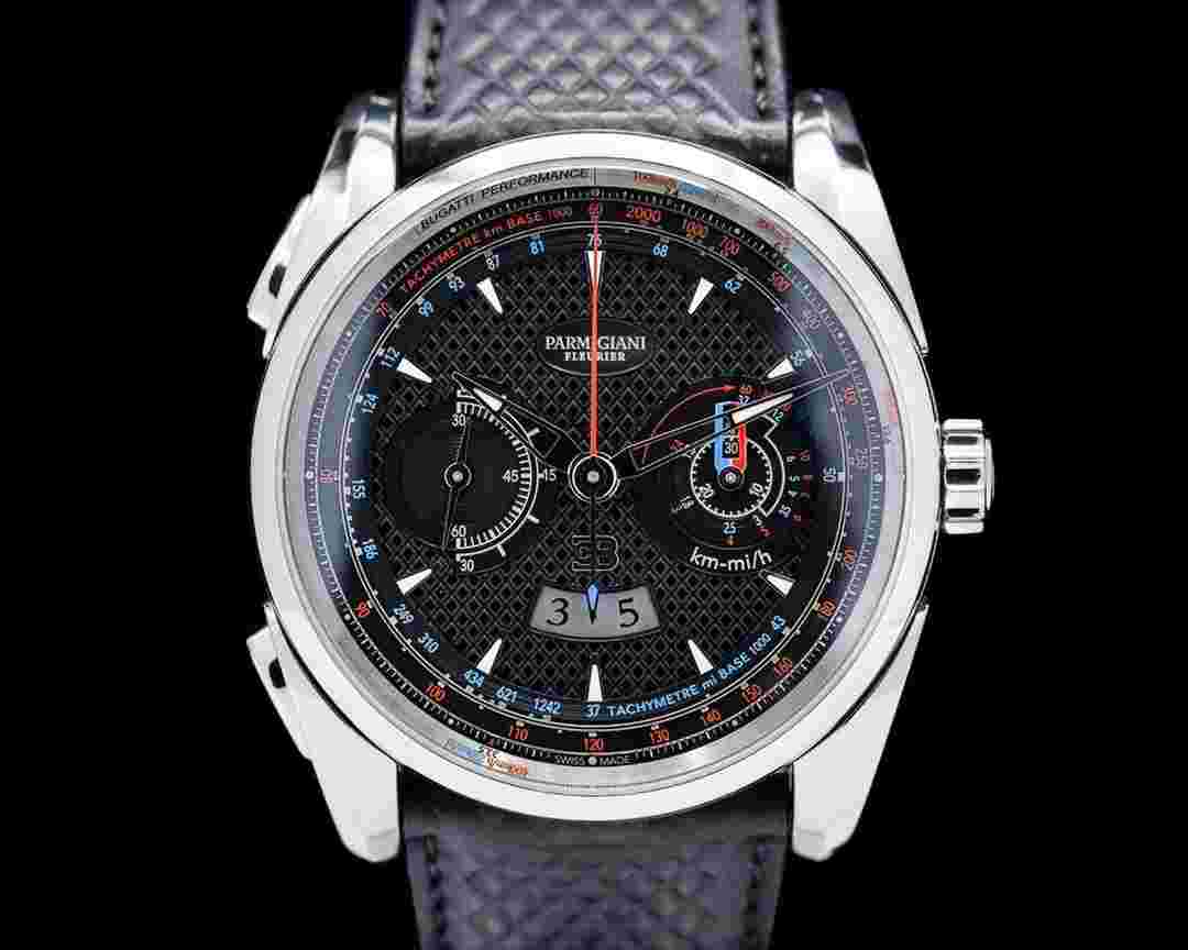 Parmigiani Fleurier Bugatti
                           
                                 Aerolithe Flyback Chronograph