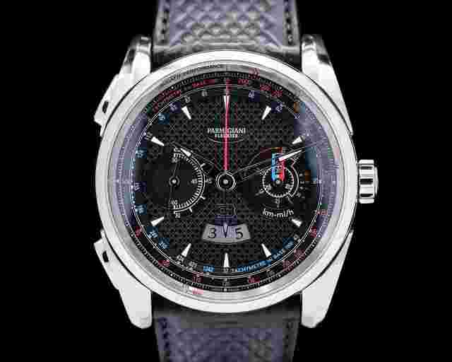 Parmigiani Fleurier Bugatti
                           
                                 Aerolithe Flyback Chronograph
