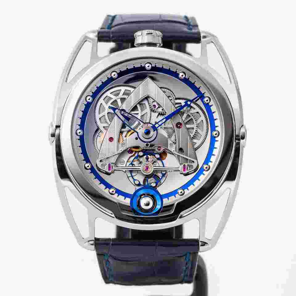 De Bethune
                           
                                 DB28 Steel Wheels Moon Phase Limited Edition (25 pces) Titanium 42.6mm (DB28SWTIS1PN)