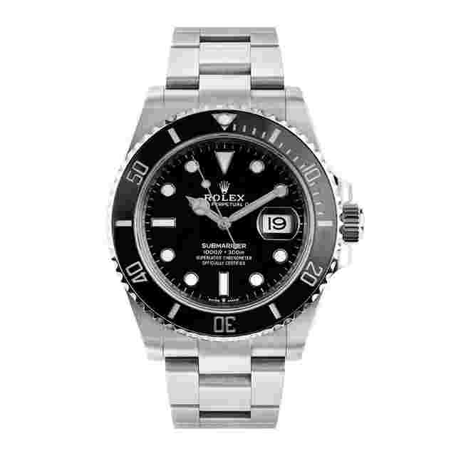Rolex Submariner Date
                           
                                 126610LN Stainless Steel Black Index Dial 41 mm