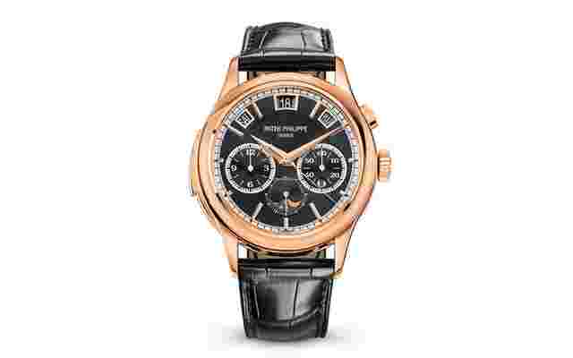 Patek Philippe Grand Complications
                           
                                 2025 New 5208R - Grand Complications Black Dial 18K Rose Gold 42 mm