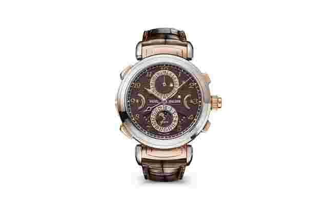 Patek Philippe Grandmaster Chime
                           
                                 2025 New 6300GR - Grand Complications Brown Dial 18K White Gold and Rose Gold 47.7 mm