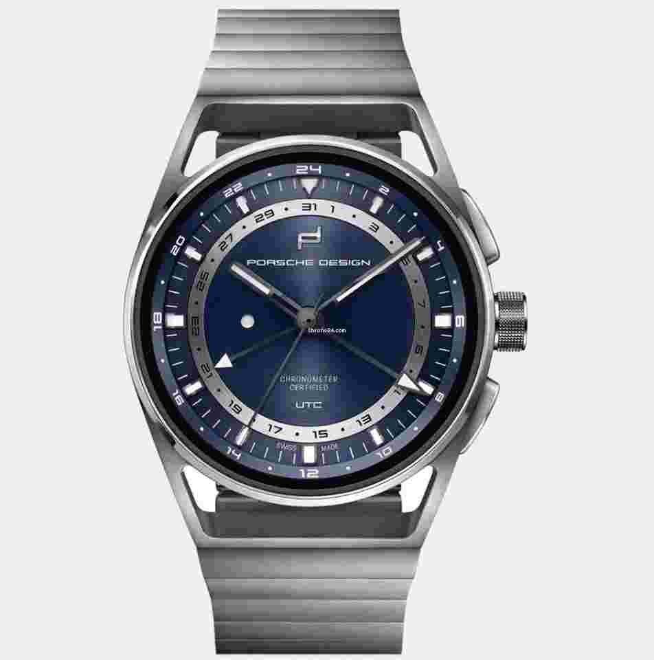 Porsche Design 1919
                           
                                 Globetimer UTC Titanium Automatic Men's Watch