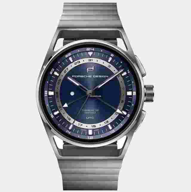 Porsche Design 1919
                           
                                 Globetimer UTC Titanium Automatic Men's Watch