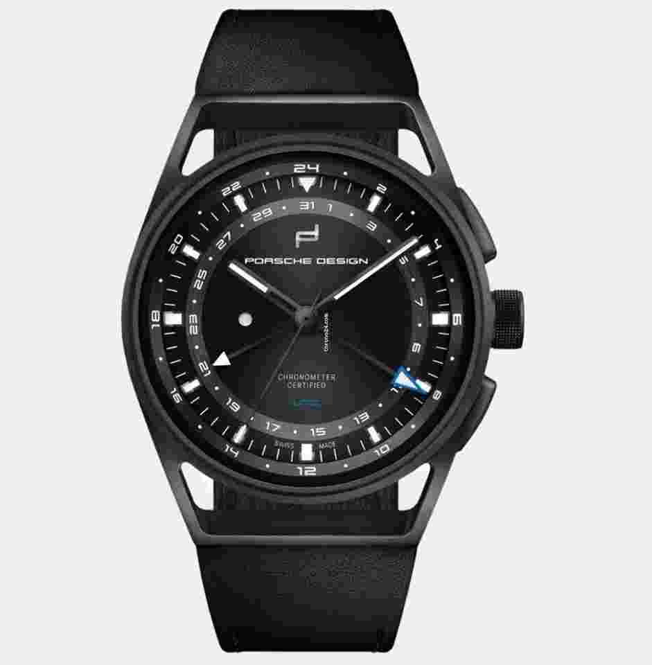 Porsche Design 1919
                           
                                 Novelty 1919 Globetimer UTC Titanium Automatic Men's Watch