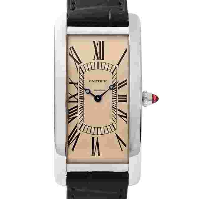 Cartier Tank
                           
                                 Cintree Réédition in Platinum WGTA0193 Fullset