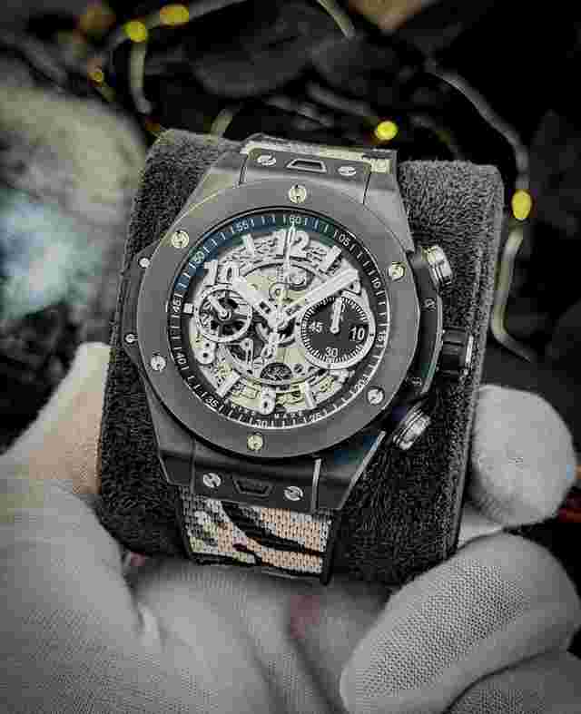 Hublot Big Bang Unico
                           
                                 Black Magic “Online/Boutique Exclusive” – 421.CI.1170.RX– MSRP $23,000