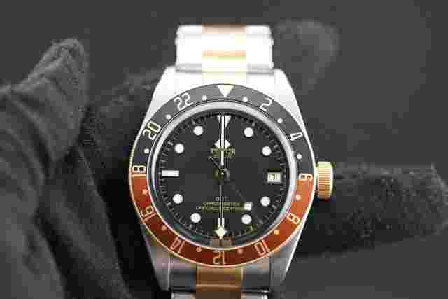 Tudor Black Bay GMT
                           
                                 2024 Black Bay Gmt Rootbeer two tone 79833MN