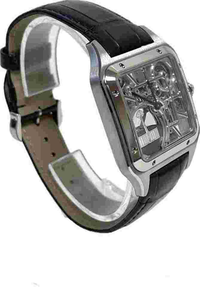 Cartier Santos Dumont
Skeleton Micro Rotor whsa0032