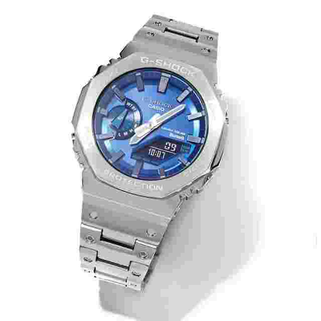 Casio G-Shock
                           
                                 Full Metal GM-B2100AD-2AJF JDM 44.4mm 200m WR JDM (Japanese domestic market)