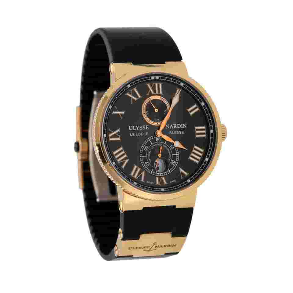 Ulysse Nardin Marine Chronometer 43mm
                           
                                 Maxi Marine Chronometer 43mm