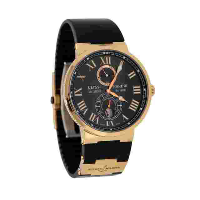 Ulysse Nardin Marine Chronometer 43mm
                           
                                 Maxi Marine Chronometer 43mm