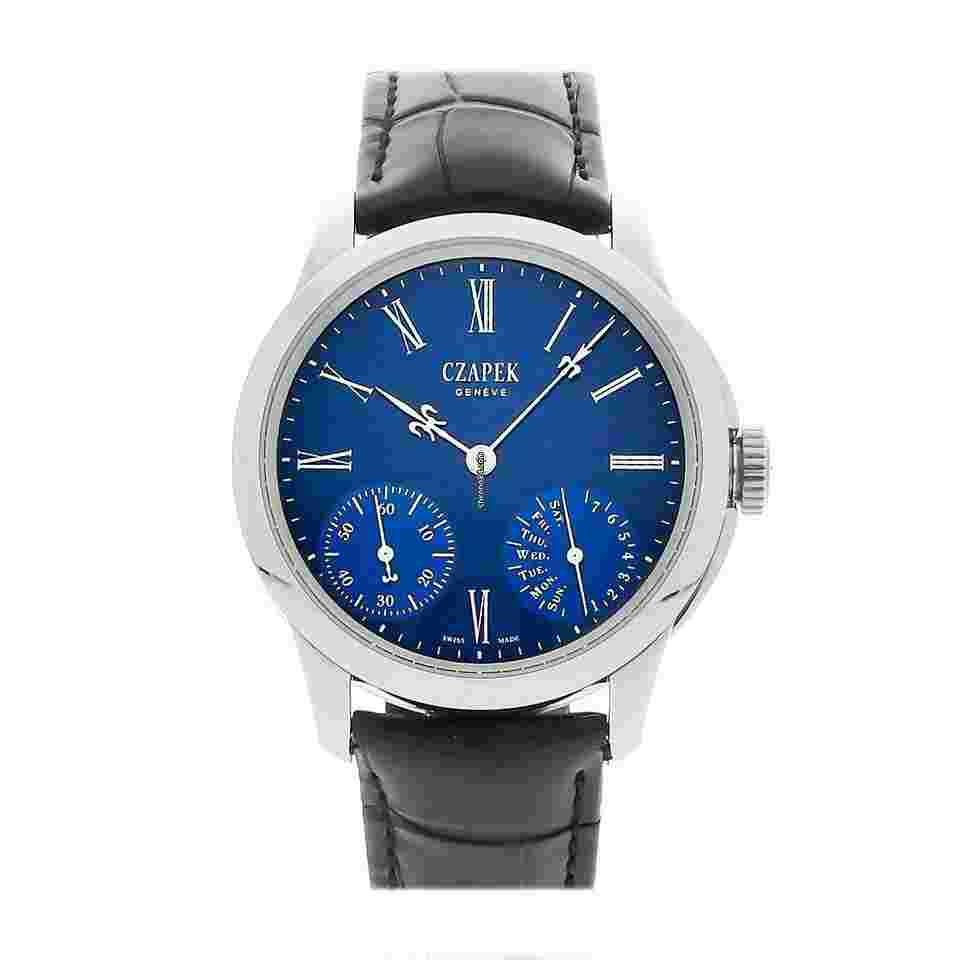 Czapek
                           
                                 Quai Des Bergues Sapphire Blue S