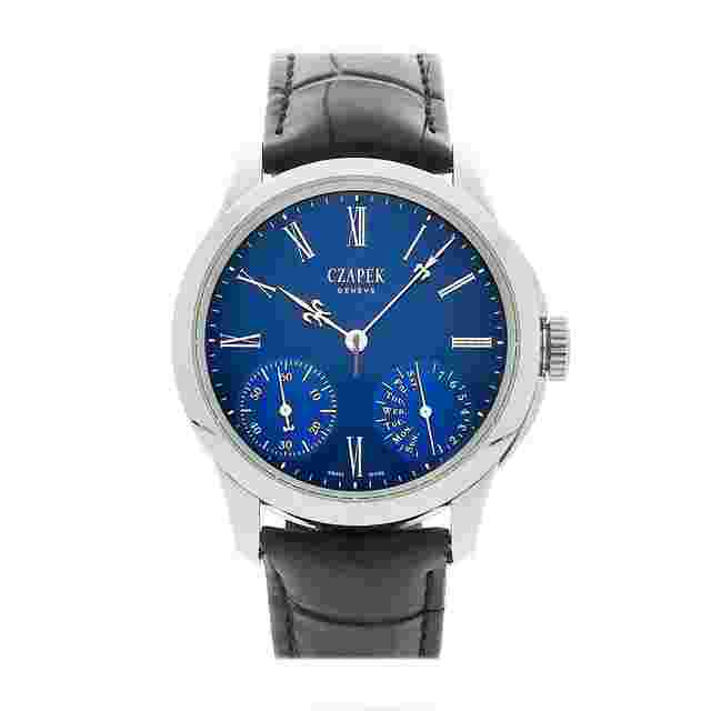 Czapek
                           
                                 Quai Des Bergues Sapphire Blue S