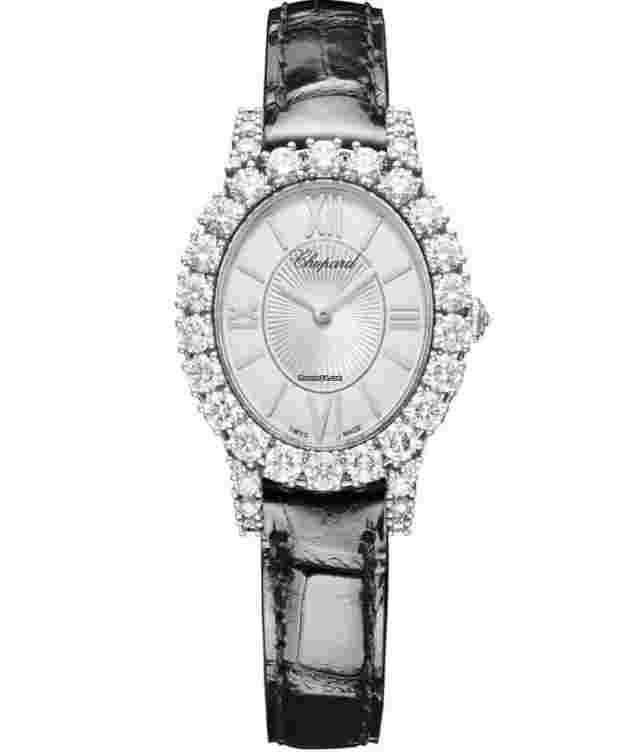 Chopard
                           
                                 L'heure Du Diamant Oval Ladies Watch 139384-1104